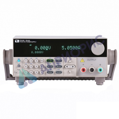 Поверка источника питания ITECH