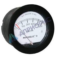 Поверка манометров показывающих дифференциальных Magnehelic, Capsuhelic, Minihelic II, Photohelic, Capsu-Photohelic и Mini-Photohelic