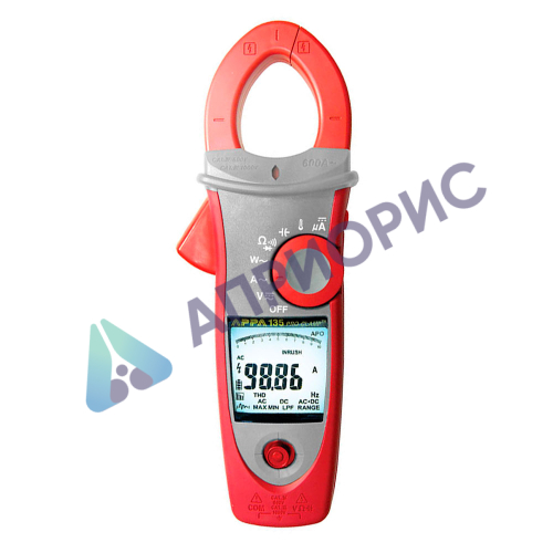 Поверка токовых клещей APPA 135