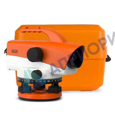 Поверка нивелира оптического RGK C-32