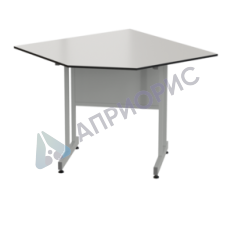 Стол угловой 1100х1100х900 мм, раб. поверхность - LABGRADE