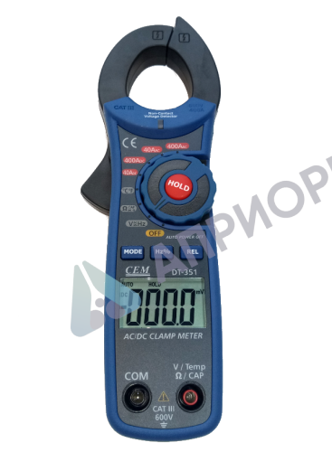 Поверка токовых клещей DT-351