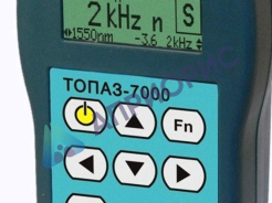 Поверка оптического тестера ТОПАЗ-7000