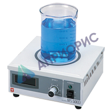 Магнитная мешалка YAMATO MS500D (10-1400 об/мин, до 10 л)