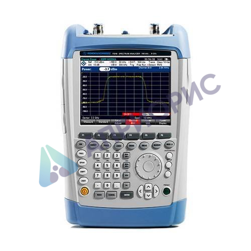 Поверка анализатора спектра портативного Rohde Schwarz FSH8 (модель 18) от 9 кГц до 8 ГГц