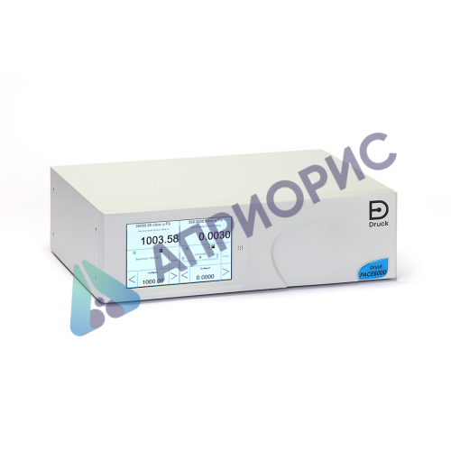 Поверка калибратора давления PACE 5000, PACE 6000 и PACE 1000