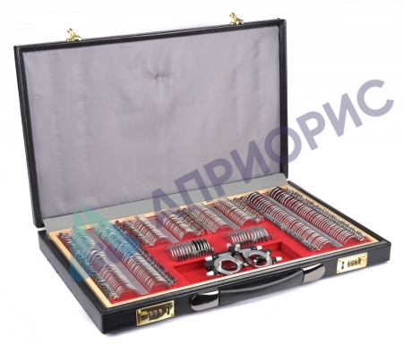 Поверка набора очковых линз и призм пробных средних НС-277-01