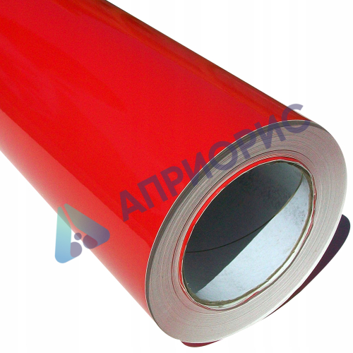Бумага светонепроницаемая красно-черная ламинированная 130 г/м² (1 кг)