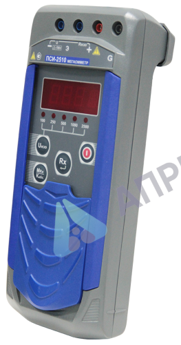 Поверка мегаометра ПСИ-2510