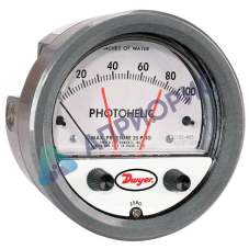 Поверка манометров показывающих дифференциальных Magnehelic, Capsuhelic, Minihelic II, Photohelic, Capsu-Photohelic и Mini-Photohelic