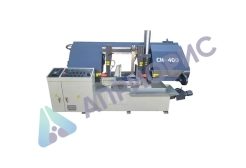 Горизонтальный автоматический ленточнопильный станок по металлу WT СH-400