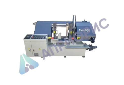 Горизонтальный автоматический ленточнопильный станок по металлу WT СH-400