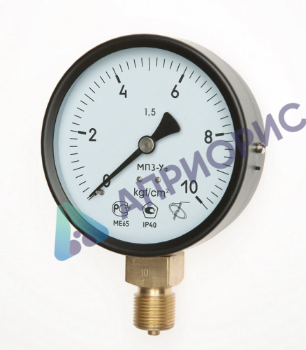 Поверка манометров избыточного давления, вакуумметров и мановакуумметров показывающих МП-У, ВП-У, МВП-У