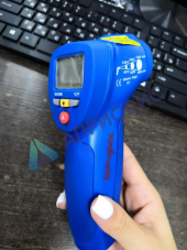 Поверка пирометра DT-880