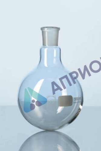 Колба приемная 500 мл для испарителя ротационного Shott Duran