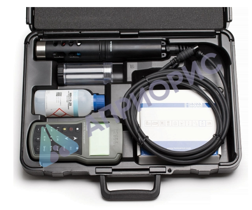 Поверка рН/ОВП/кондуктометр/оксиметра HI98194