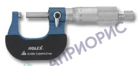 Поверка микрометра Holex 420200, 420750, 420770, 421900