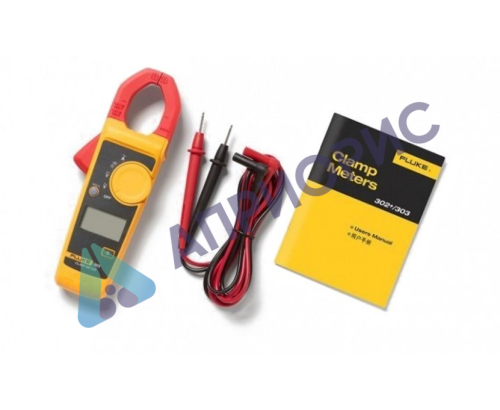 Поверка токовых клещей Fluke 303