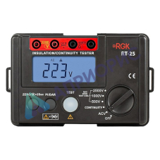 Цифровой мегаомметр RGK RT-25 с поверкой
