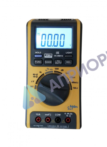 VA-MM19 Мультиметр цифровой 5 в 1