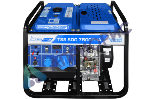 Дизельный генератор TSS SDG 7500EHA