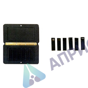 Поверка наборы мер стеклянных оптической плотности НОСМОП-6-1, НОСМОП-6-2