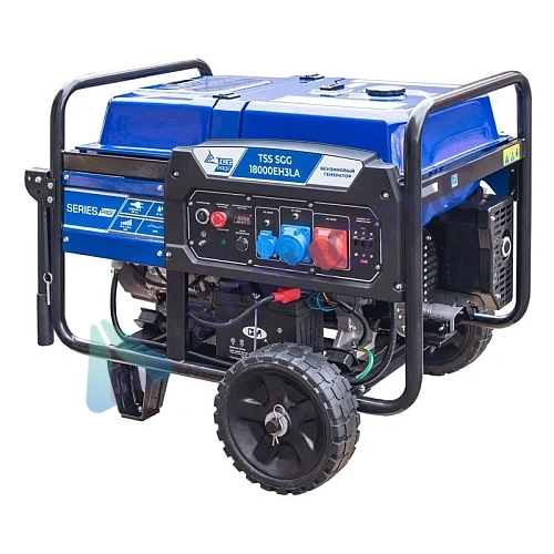 Бензиновый генератор TSS SGG 18000EH3LA 60L (190069)