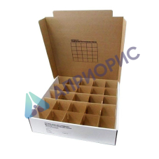 Коробка (бокс) для архивного хранения экспонированных радиографических пленок