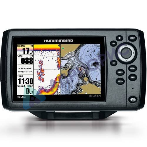 Эхолот-картплоттер Humminbird HELIX 5 SONAR