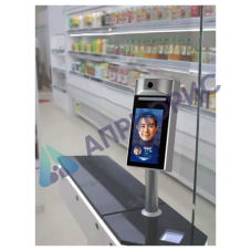 Терминал доступа с распознаванием лиц и тепловизором CEM AI-321