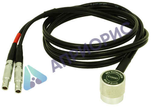 П112-D709 (аналог фирмы Panametrics) прямой раздельно-совмещённый преобразователь