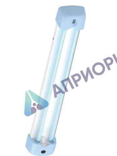 Облучатель КРОНТ ОБН-150-1 с лампами (2х30, настенный)