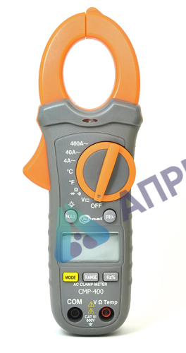 Поверка клещей токоизмерительных CMP-400
