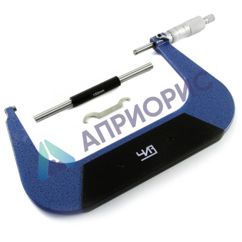 Поверка микрометра МК-150 0,01 ЧИЗ