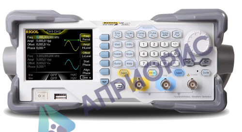 Поверка генератора сигнала универсального Rigol DG1032Z