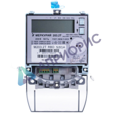 Поверка счетчиков электрической энергии статических однофазных Меркурий 203.2Т