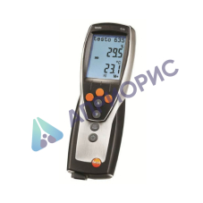 Поверка термогигрометра Testo 635