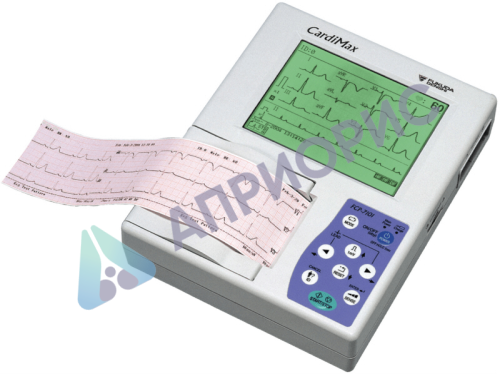 Поверка электрокардиографов трехканального CARDIMAX FCP-7101