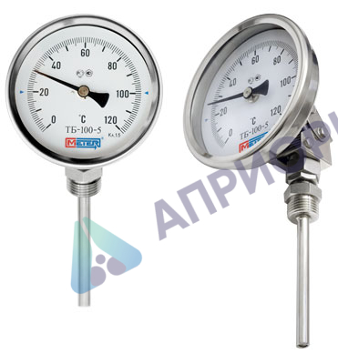 Поверка биметаллических термометров МЕТЕР ТБ