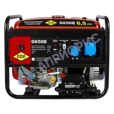 Бензиновый генератор DDE G650Е