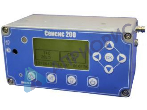 Поверка газоанализатора СЕНСИС