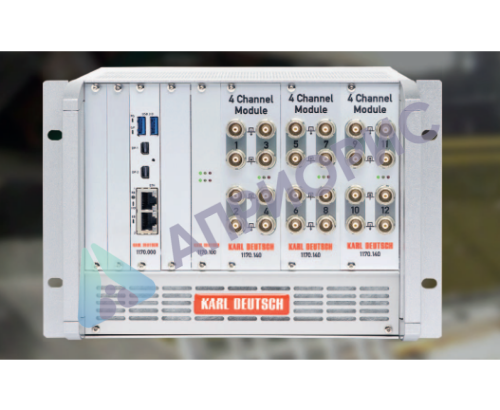 echoscope 1170 многоканальный электронный дефектоскоп для ультразвукового контроля