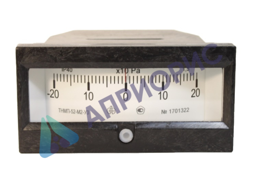 Поверка тягомеров, напоромеров, тягонапоромеров мембранных показывающих ТмМП-52-М2, НМП-52-М2, ТНМП-52-М2