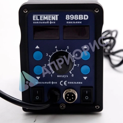 паяльная станция element 898bd