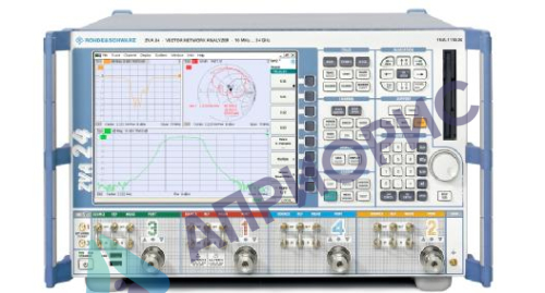 Поверка анализатора векторного электрических цепей ZVA 8, ZVA 24, ZVA 40