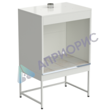 Шкаф для нагревательных печей 1210x870x1895 мм, белый металл, раб. поверхность - КЕРАМИКА