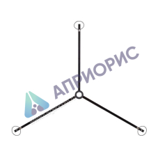 Распорка для штатива RGK TGF20