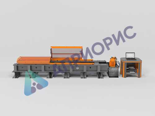 РГМ-10000-Г машина разрывная сервогидравлическая горизонтальная