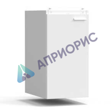 Тумба подвесная дверь левая 400х540х760, высокая, белый металл - СТАЛЬ