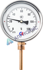 Поверка биметаллических термометров БТ